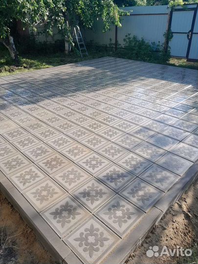 Тротуарная плитка