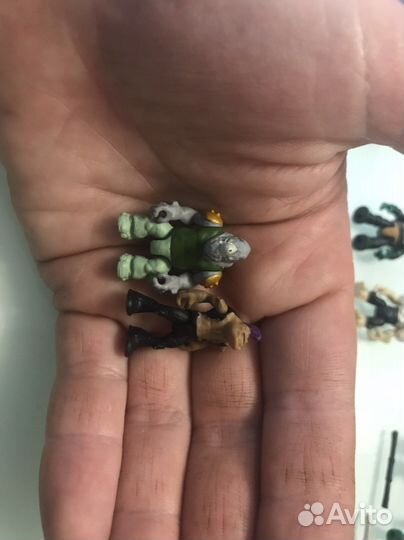 Черепашки ниндзя микро