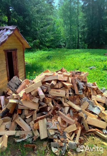 Дрова в укладку любого объема Ольховые в Ленобласт