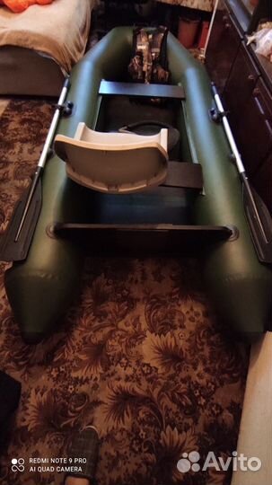 Лодка пвх с мотором и эхолотом