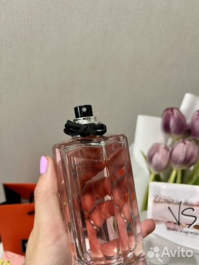 Gucci flora gorgeous gardenia /туалетная вода