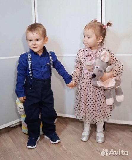 Рубашка для мальчика нарядная