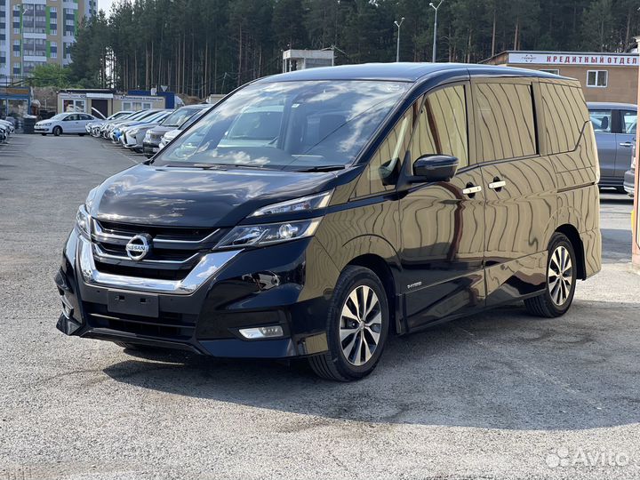 Nissan Serena 2.0 CVT, 2019, 70 000 км