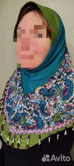 Мусульманский платок Хиджаб