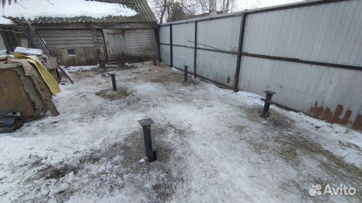 Винтовые сваи / Фундамент под ключ