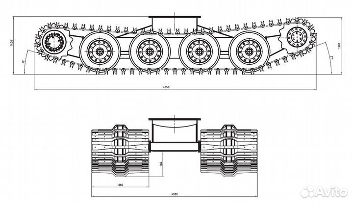 Гусеничный экскаватор BEEZONE B220EW, 2024