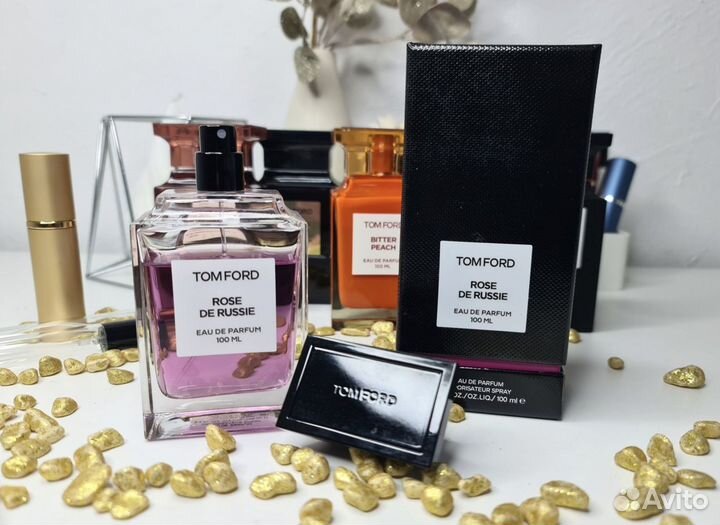 Tom Ford Rose DE Russie