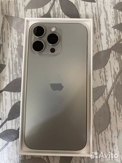 iPhone 15 Pro Max, 256 ГБ