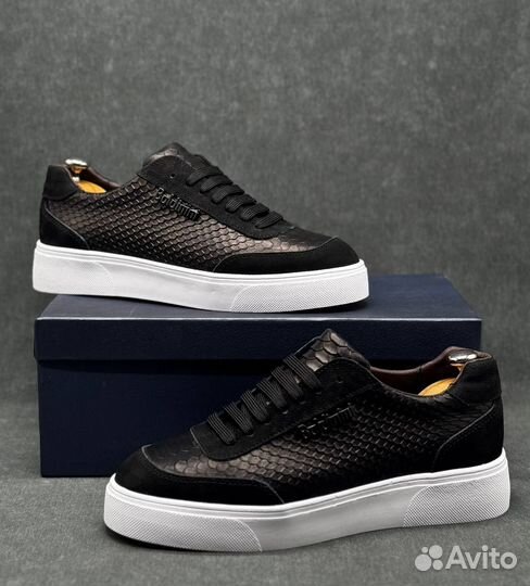 Кеды мужские Baldinini черные