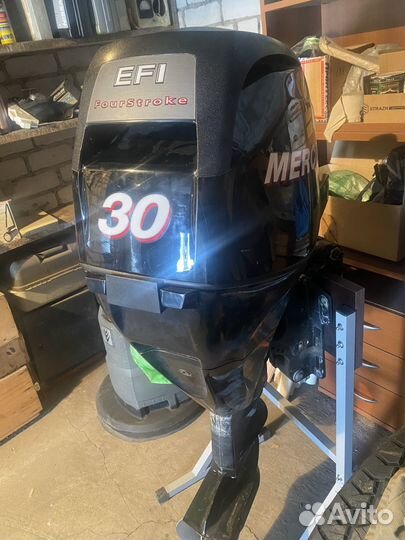 Лодочный мотор 4 такта Mercury 30 elpt EFI Меркури