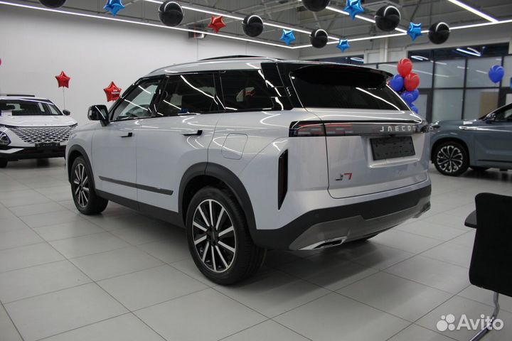JAECOO J7 1.6 AMT, 2024, 19 км