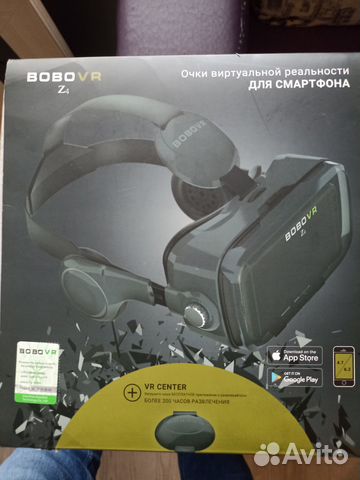 Продам очки вертикальная реальность Z4