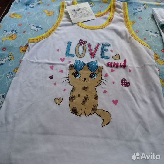 Комплект нижнего белья 116-122(2 шт)