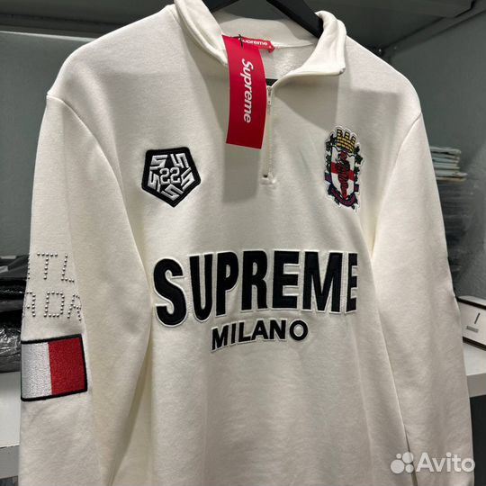 Кофта полузамок Supreme Milano