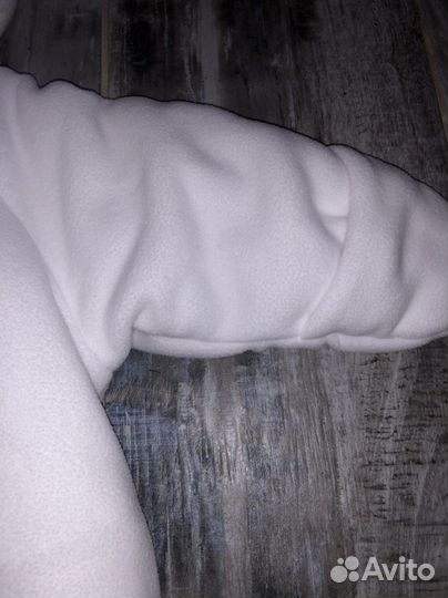 Конверт -кокон утепленный для новорожденного