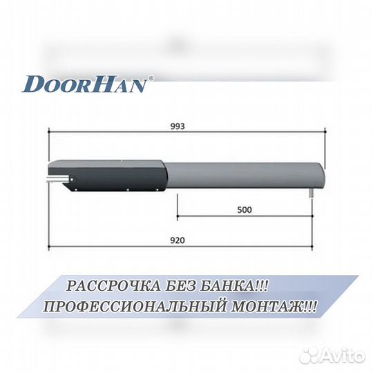 Автоматика Приводы для ворот и роллет