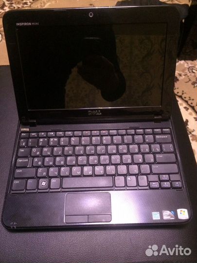Нетбук dell
