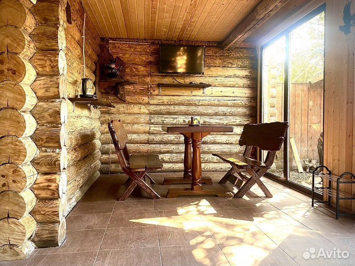 Аренда бани на дровах