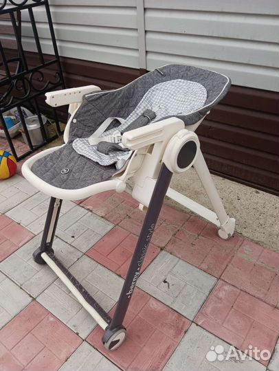 Стульчик для кормления happy baby berny