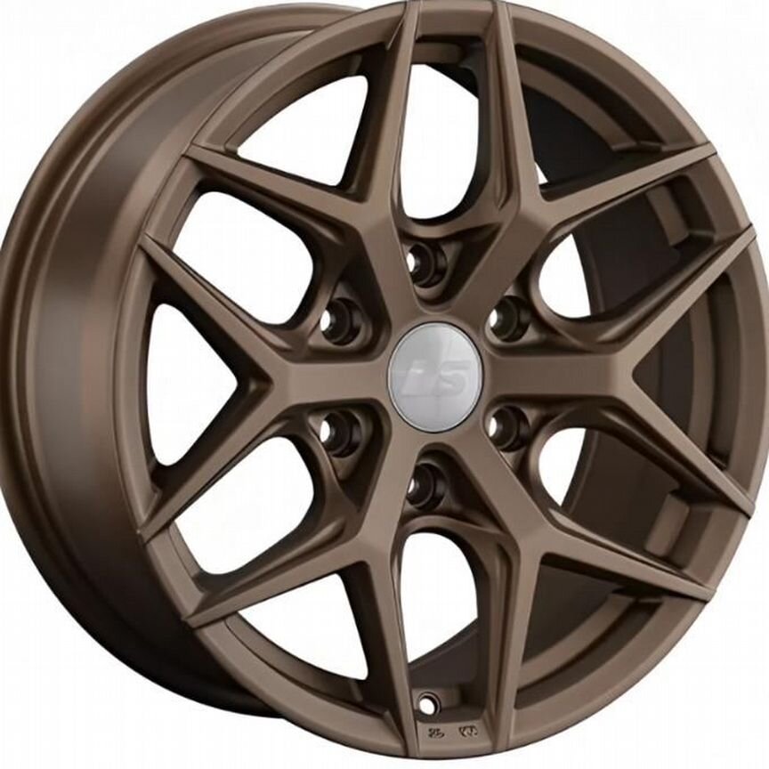 Литые диски LS 8×R17 6×139.7