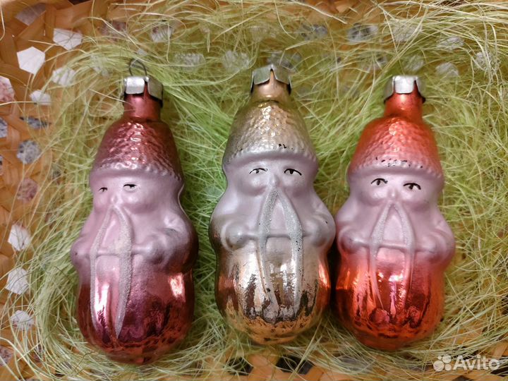 Елочные игрушки СССР
