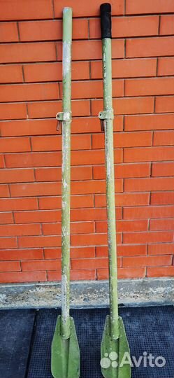 Весла для лодки бу, алюминий