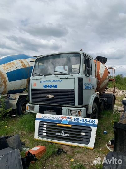 Автобетоносмеситель КАМАЗ 53229R, 2005