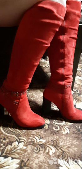 Сапоги зимние