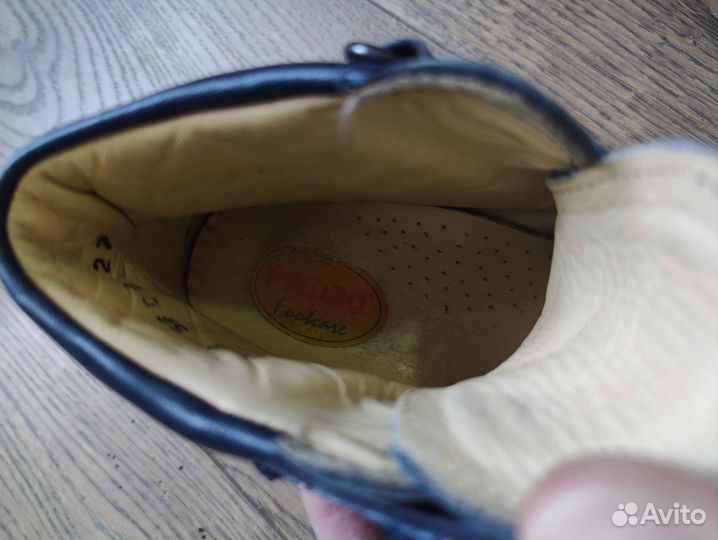 Ботинки демисезонные для девочки