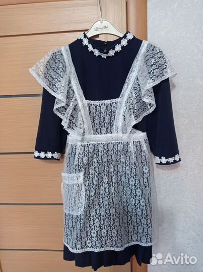 Школьная форма для девочки на выпускной звонок