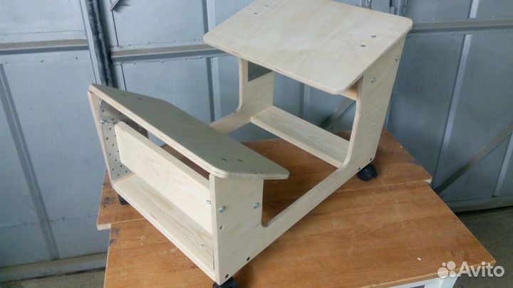 Ортопедический коленный стул, Колосок