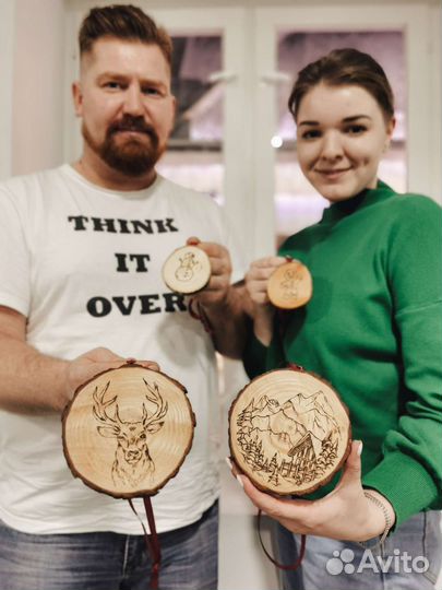 Мастер - класс выжигание по дереву