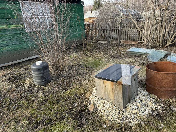 Дача 40 м² на участке 4 сот.