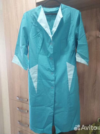 Медицинский халат женский