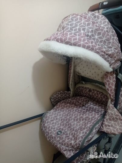 Санки коляска