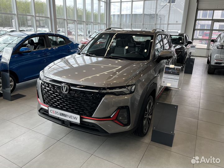 Changan CS35 Plus 1.4 AMT, 2024