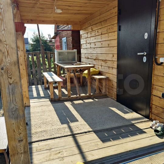 Дача 32 м² на участке 4 сот.