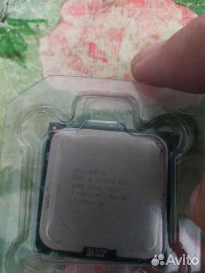 Процессоры на 775 сокет