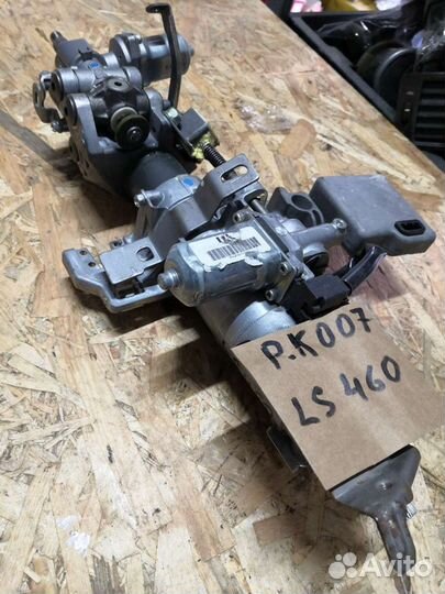 Лексус лс460 ls460 рулевая колонка