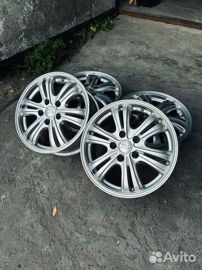 Диски WB R16 5x114.3 #K160