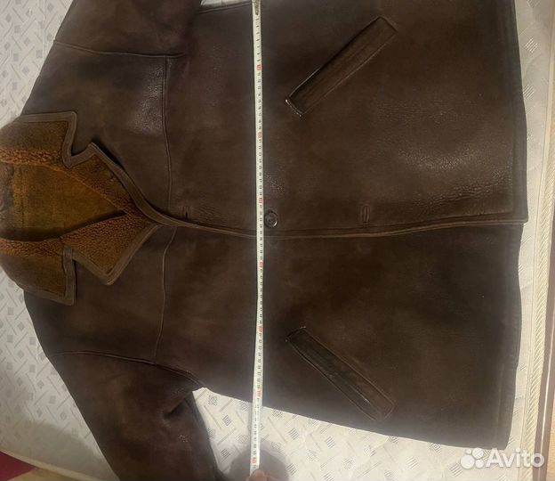 Дубленка натуральная мужская