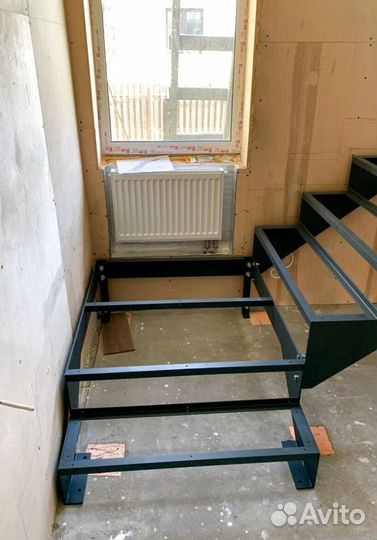 Лестница в дом под ключ