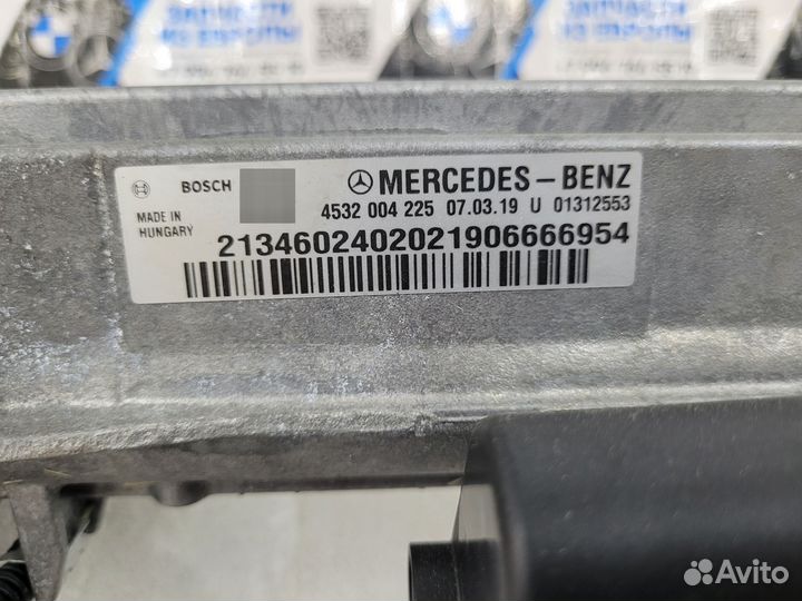 Рулевая рейка Mercedes-Benz E-class W213