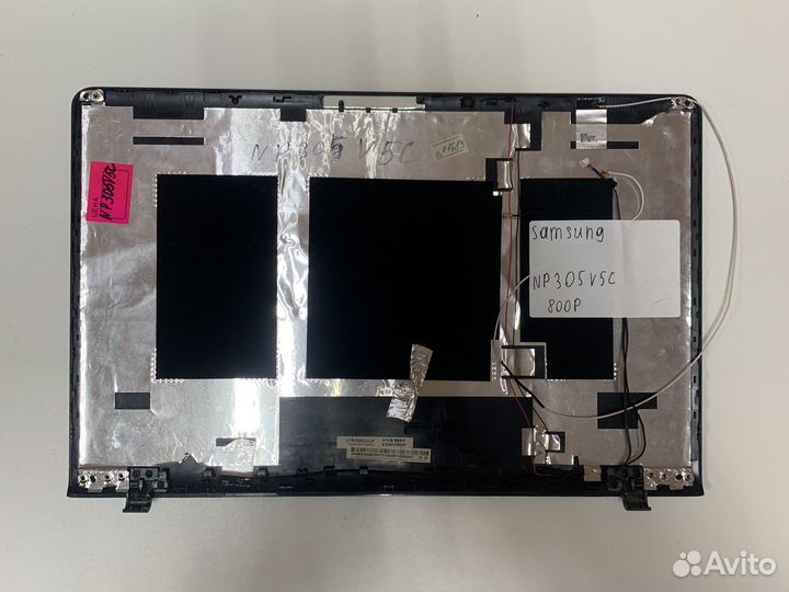 Крышка матрицы ноутбука samsung np305v5c