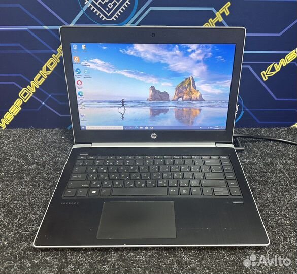 HP 430 (i3-8130U, 8GB, SSD128, 500GB, Intel HD)