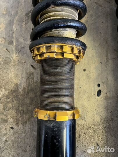 Койловеры XYZ street bmw 5 e34