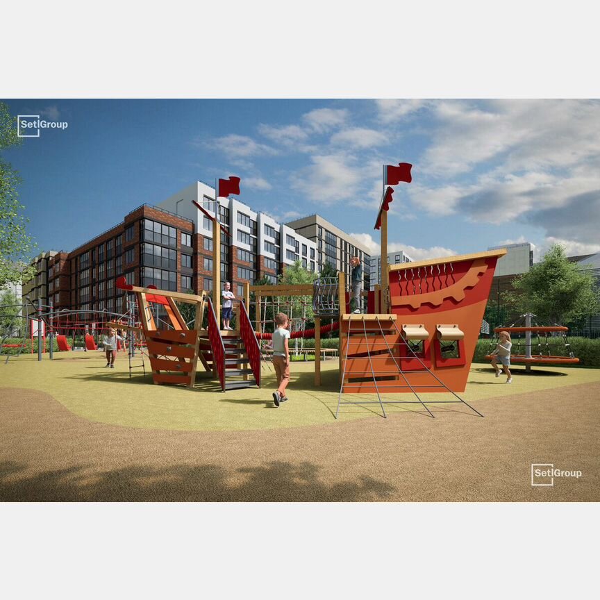 Квартира-студия, 25,4 м², 5/12 эт.
