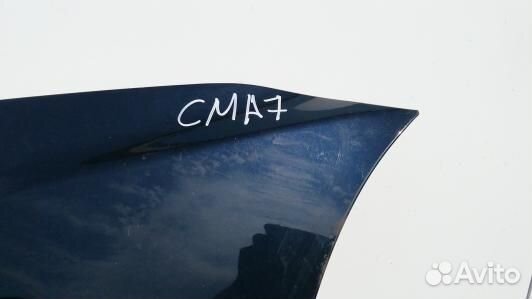 Капот BMW X3 E83 (CMA07D201)