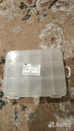 Органайзер для хранения мелочей, пластиковый