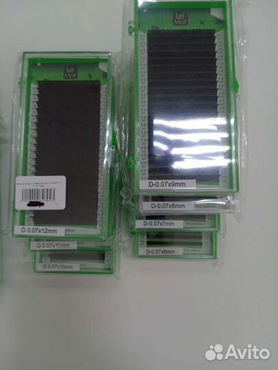 Ресницы ле мат комплект 14шт